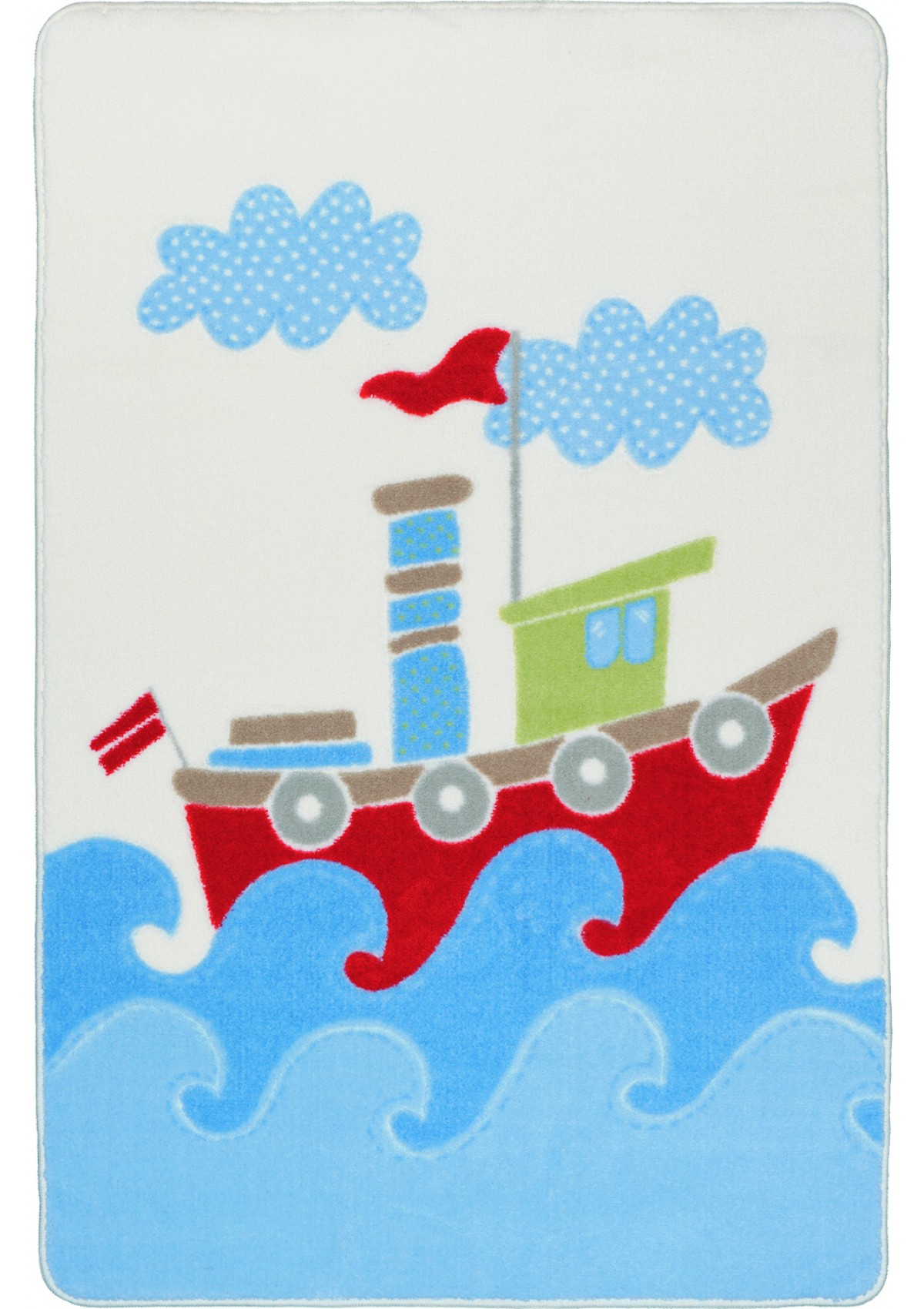 BABY SHIP Blue pryamoug купити в Україні, ціна 1523 грн/м2 RATIO